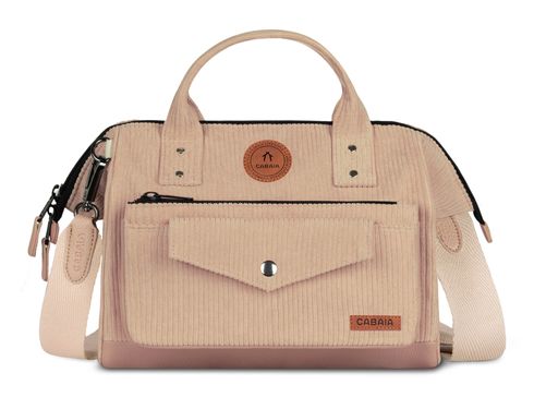 CABAIA Adventurer Recycled Velvet Crossbody M Luxor