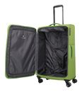 travelite Corsiica 4W Trolley L+ / M+ / S+ / Boarding Bag Fresh Green
