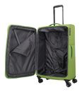 travelite Corsiica 4W Trolley L+ / M+ / S+ / Boarding Bag Fresh Green