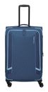 travelite Corsiica 4W Trolley L+ / M+ / S+ / Boarding Bag Blue