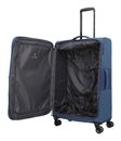 travelite Corsiica 4W Trolley L+ / M+ / S+ / Boarding Bag Blue