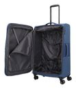 travelite Corsiica 4W Trolley L+ / M+ / S+ / Boarding Bag Blue