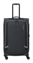 travelite Corsiica 4W Trolley L+ / M+ / S+ / Boarding Bag Black