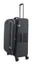 travelite Corsiica 4W Trolley L+ / M+ / S+ / Boarding Bag Black