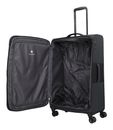 travelite Corsiica 4W Trolley L+ / M+ / S+ / Boarding Bag Black