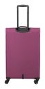 travelite Corsiica 4W Trolley L+ / M+ / S+ / Boarding Bag Pink