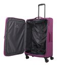 travelite Corsiica 4W Trolley L+ / M+ / S+ / Boarding Bag Pink