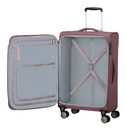 American Tourister Wanderlite Spinner Exp. TSA M Galactic Mauve