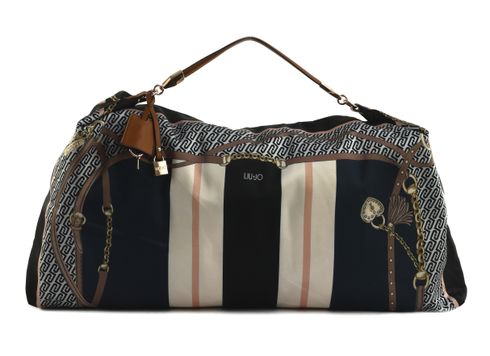 LIU JO Foulard Bag St. Metall. Nero