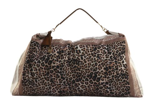 LIU JO Foulard Bag Animalier Natural