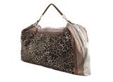 LIU JO Foulard Bag Animalier Natural