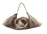 LIU JO Foulard Bag Animalier Natural