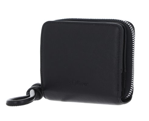 s.Oliver Wallet Grey / Black