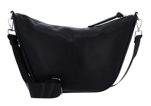 s.Oliver Hobo Bag Grey / Black