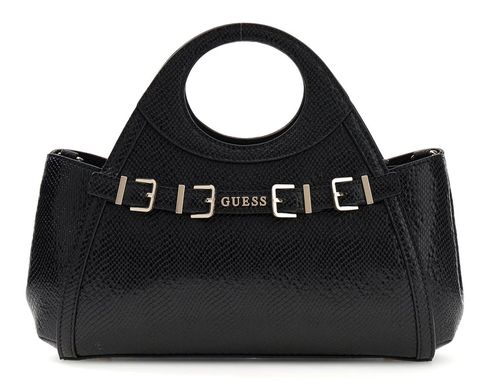GUESS Dovie Girlfriend Satchel S Black