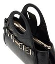 GUESS Dovie Girlfriend Satchel S Black
