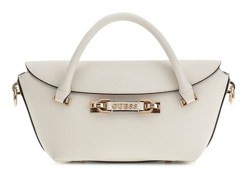 GUESS Sophia Hobo Cream White