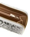 GUESS Bianca SLG Zip Around Wallet M Natural