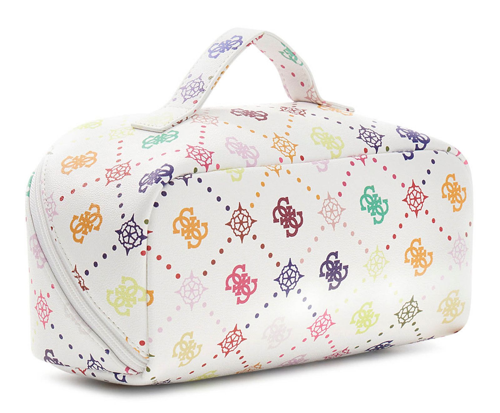 GUESS Silia LRG Cosmetic Travel Bag Multi Logo GUESS Silia LRG Cosmetic Travel Bag Multi Logo