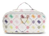 GUESS Silia LRG Cosmetic Travel Bag Multi Logo GUESS Silia LRG Cosmetic Travel Bag Multi Logo