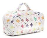 GUESS Silia LRG Cosmetic Travel Bag Multi Logo GUESS Silia LRG Cosmetic Travel Bag Multi Logo