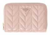 GUESS Cheryl SLG Zip Around Wallet M Light Rose