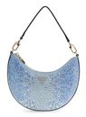 GUESS Tasmin Mini Shoulder Bag Light Blue GUESS Tasmin Mini Shoulder Bag Light Blue