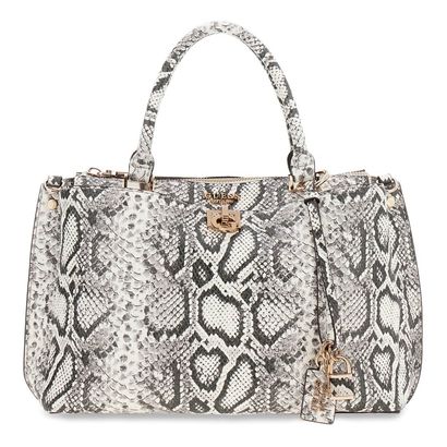 GUESS Bianca Girlfriend Satchel Natural