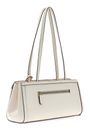 GUESS Dovie Girlfriend Shoulder Satchel Cream White