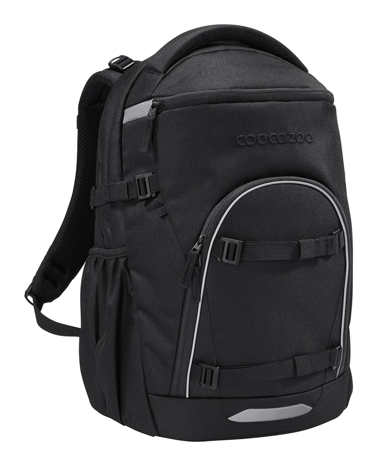 coocazoo Byte School Backpack Black Coal coocazoo Byte School Backpack Black Coal