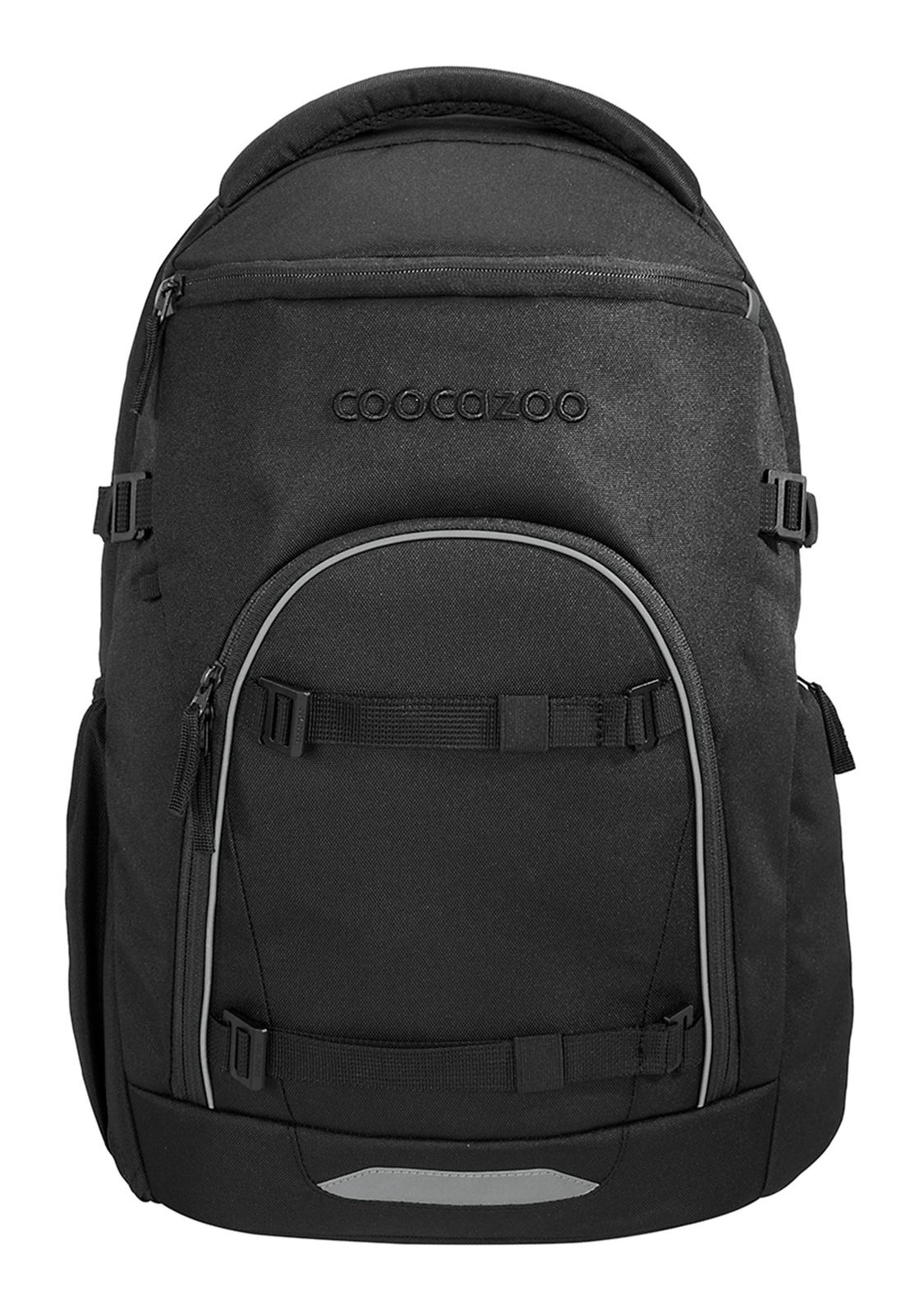 coocazoo Byte School Backpack Black Coal