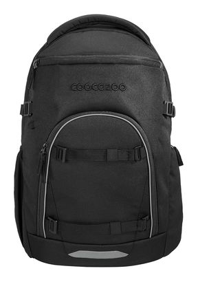 coocazoo Byte School Backpack Black Coal