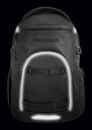 coocazoo Byte School Backpack Black Coal coocazoo Byte School Backpack Black Coal