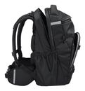 coocazoo Byte School Backpack Black Coal coocazoo Byte School Backpack Black Coal