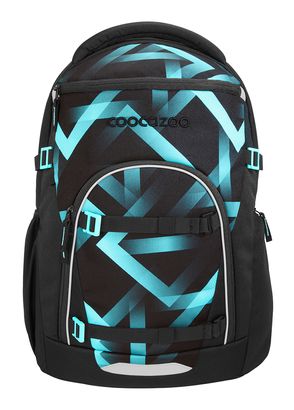 coocazoo Byte School Backpack Laser Lights