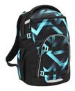 coocazoo Byte School Backpack Laser Lights