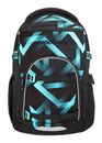 coocazoo Byte School Backpack Laser Lights