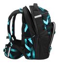 coocazoo Byte School Backpack Laser Lights