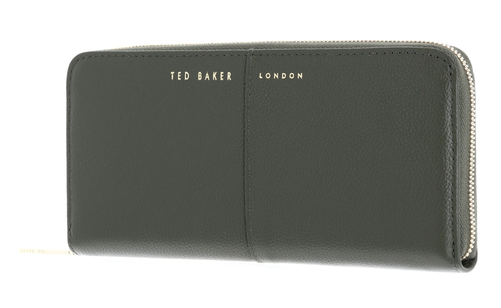 Ted Baker Aminne Large Zip around Purse Dk - Green