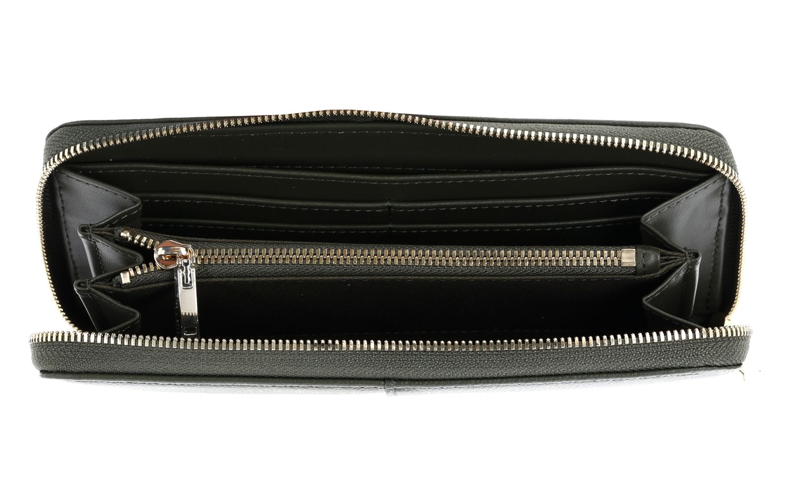 Ted Baker Aminne Large Zip around Purse Dk - Green Ted Baker Aminne Large Zip around Purse Dk - Green