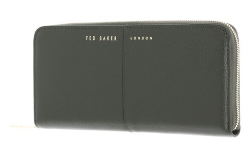Ted Baker Aminne Large Zip around Purse Dk - Green