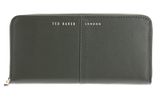 Ted Baker Aminne Large Zip around Purse Dk - Green Ted Baker Aminne Large Zip around Purse Dk - Green