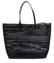 Ted Baker Leiiyla Laser Cut Oversized Tote Bag Black Ted Baker Leiiyla Laser Cut Oversized Tote Bag Black