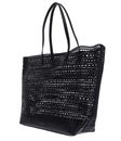 Ted Baker Leiiyla Laser Cut Oversized Tote Bag Black Ted Baker Leiiyla Laser Cut Oversized Tote Bag Black