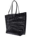 Ted Baker Leiiyla Laser Cut Oversized Tote Bag Black Ted Baker Leiiyla Laser Cut Oversized Tote Bag Black