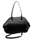 Ted Baker Leiiyla Laser Cut Oversized Tote Bag Black Ted Baker Leiiyla Laser Cut Oversized Tote Bag Black