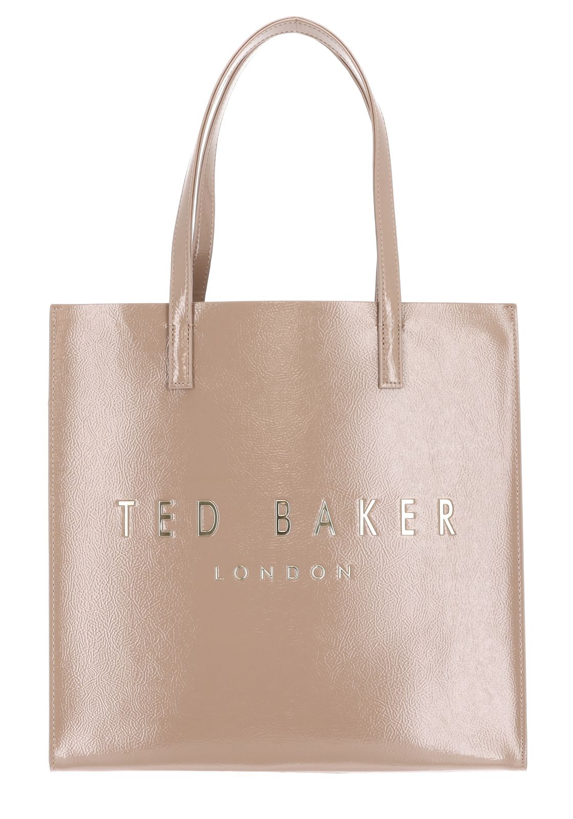 Ted Baker Crinkon Crinkle Icon Bag L Stone