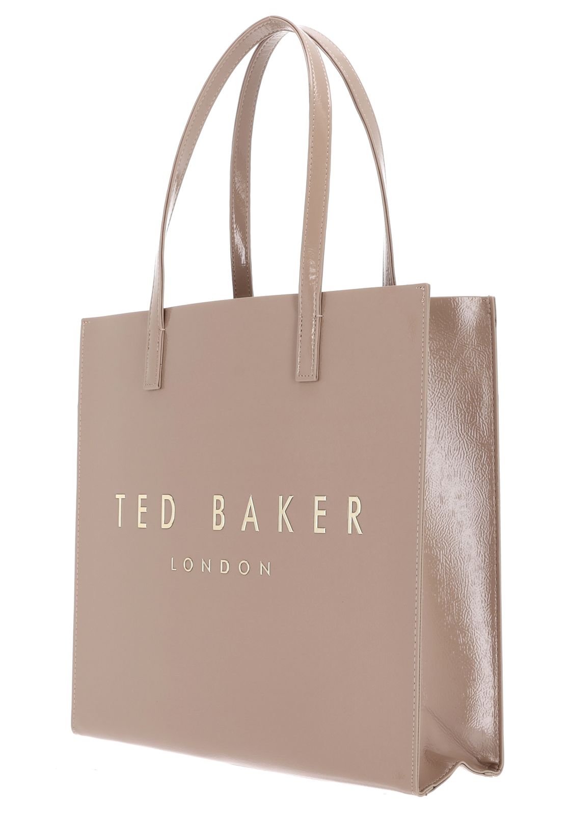 Ted Baker Crinkon Crinkle Icon Bag L Stone Ted Baker Crinkon Crinkle Icon Bag L Stone