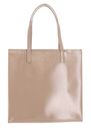 Ted Baker Crinkon Crinkle Icon Bag L Stone