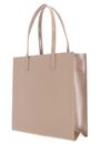 Ted Baker Crinkon Crinkle Icon Bag L Stone
